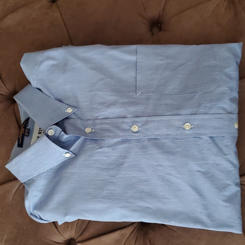 Tommy hilfiger dress shirt like new